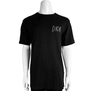 Dior FW19 Black T-Shirt - rare - Raymond Pettibon collab